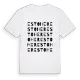 Estoher ordlek t-shirt