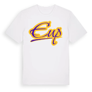 Eup baseball t-shirt – ekologisk bomull t-shirt från Pinshirt