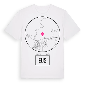 Eus t-shirt – ekologisk bomull t-shirt från Pinshirt