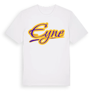 Eyne baseball t-shirt – ekologisk bomull t-shirt från Pinshirt