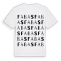 Fabas ordlek t-shirt