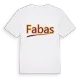 Fabas baseball t-shirt