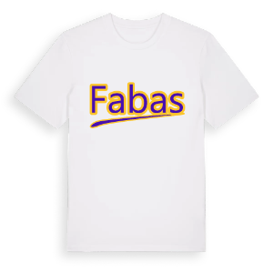 Fabas baseball t-shirt – ekologisk bomull t-shirt från Pinshirt