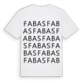 Fabas ordlek t-shirt