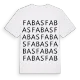 Fabas ordlek t-shirt