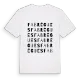 Fabrègues ordlek t-shirt