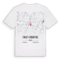 Faget-Abbatial karta t-shirt