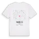 Fajolles karta t-shirt