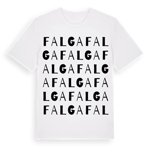 Falga ordlek t-shirt – ekologisk bomull t-shirt från Pinshirt