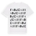 Fanjeaux ordlek t-shirt
