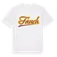 Fauch baseball t-shirt