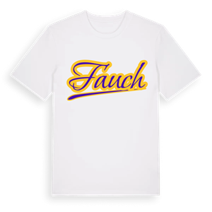 Fauch baseball t-shirt – ekologisk bomull t-shirt från Pinshirt