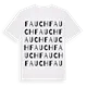 Fauch ordlek t-shirt