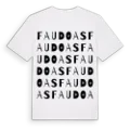 Faudoas ordlek t-shirt