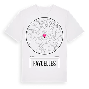 Faycelles t-shirt – ekologisk bomull t-shirt från Pinshirt