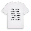 Félines-Minervois ordlek t-shirt