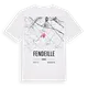 Fendeille karta t-shirt