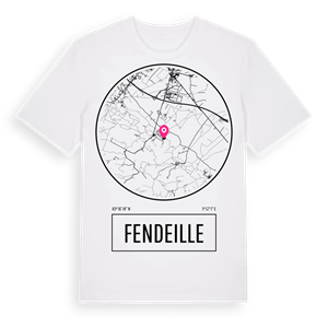 Fendeille t-shirt – ekologisk bomull t-shirt från Pinshirt