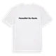 Fenouillet-du-Razès fetstil t-shirt