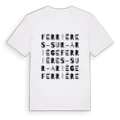 Ferrières-sur-Ariège ordlek t-shirt