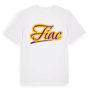 Fiac baseball t-shirt – ekologisk bomull t-shirt från Pinshirt