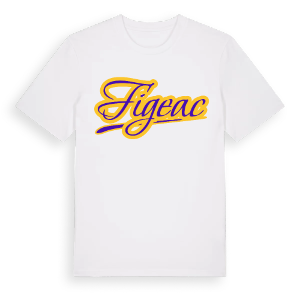 Figeac baseball t-shirt – ekologisk bomull t-shirt från Pinshirt
