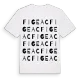 Figeac ordlek t-shirt