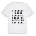 Fillols ordlek t-shirt
