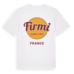 Firmi cirkel t-shirt – ekologisk bomull t-shirt från Pinshirt