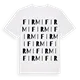 Firmi ordlek t-shirt