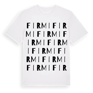 Firmi ordlek t-shirt – ekologisk bomull t-shirt från Pinshirt