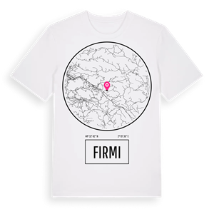 Firmi t-shirt – ekologisk bomull t-shirt från Pinshirt