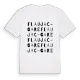 Flaujac-Gare ordlek t-shirt