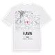 Flavin karta t-shirt