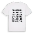 Florensac ordlek t-shirt