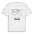 Florentin karta t-shirt