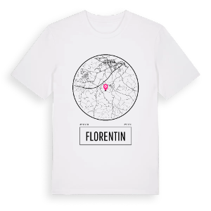 Florentin t-shirt – ekologisk bomull t-shirt från Pinshirt