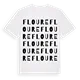 Floure ordlek t-shirt
