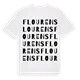 Flourens ordlek t-shirt
