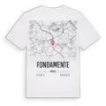 Fondamente karta t-shirt