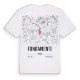 Fondamente karta t-shirt