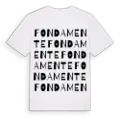 Fondamente ordlek t-shirt