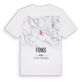 Fons karta t-shirt