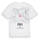 Fons karta t-shirt