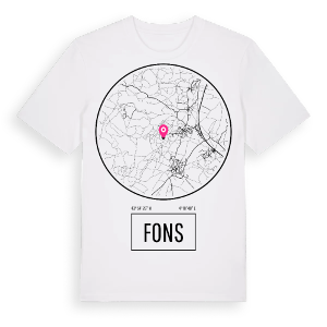 Fons t-shirt – ekologisk bomull t-shirt från Pinshirt