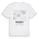 Fonsorbes karta t-shirt