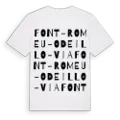 Font-Romeu-Odeillo-Via ordlek t-shirt
