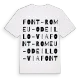 Font-Romeu-Odeillo-Via ordlek t-shirt