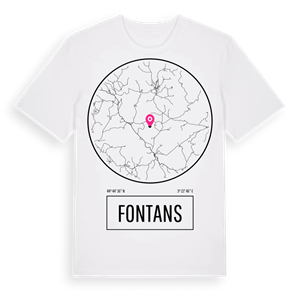 Fontans t-shirt – ekologisk bomull t-shirt från Pinshirt