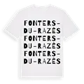 Fonters-du-Razès ordlek t-shirt